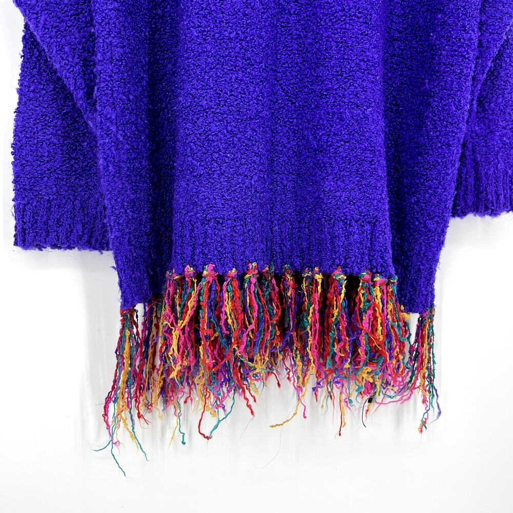 90s Vintage Basic Editions Plus Long Sweater With… - image 6